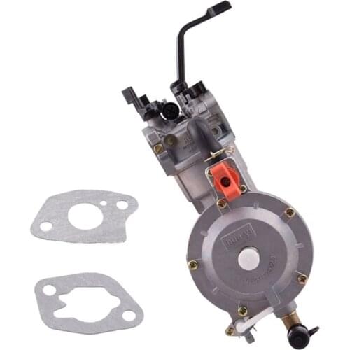 LPG 168 Carburetor dual fuel LPG NG conversion kit for 2KW 3KW 168F 170F Dropship
