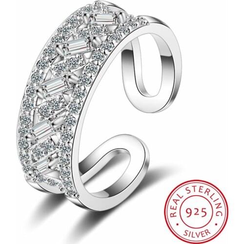 LEKANI Rings With Crystals