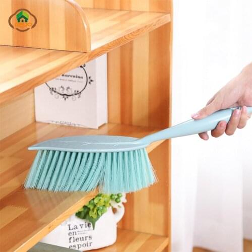 MSJO Whisk For Dust Brush Window Long Hair Carpet Sofa Bed Cleaning Brush Sweep Multifunction Dust Brush Cleaner Dirt Remover