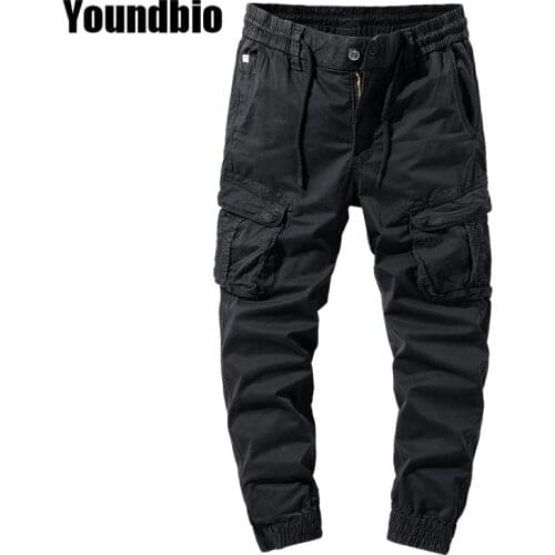 Brand New Men Military Uniform Pants Cotton Multi-pocket High-quality Trousers Casual Fashion Overalls Trousers Men