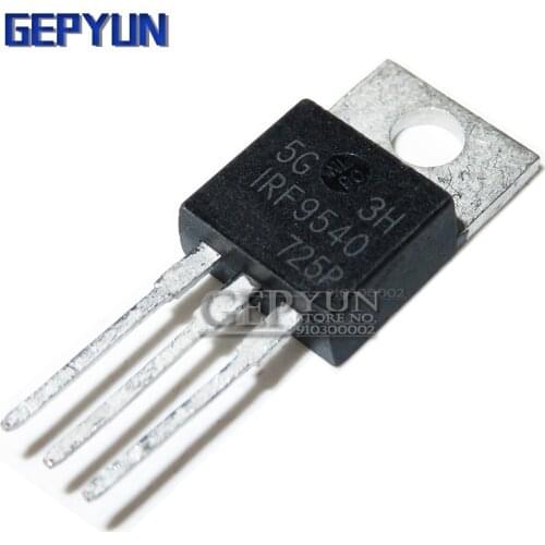 10PCS IRF9540N IRF9540NPBF IRF9540 TO-220 TO220 Gepyun