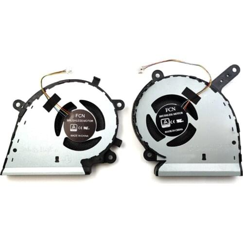 New For Asus ROG Strix G G531G G531GT G531GT-BI17N6 Series Laptop CPU & GPU Cooling Fan 5V 0.5A