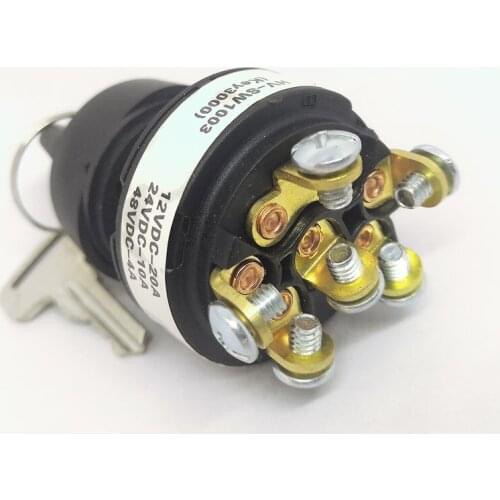 New Ignition Switch for TOWED BOOM LIFTS TMZ-34/19, TMZ-50/30 TELEHANDLERS: GTH-4013 AU.2