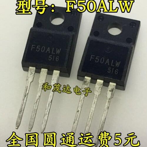 Original New 5PCS / F50ALW TO-220F TO220F