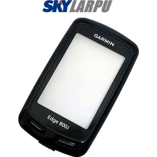 Original Garmin Edge 800J GPS Bike Computer Touchscreen Panel Glass + Front Frame Housing Cover Digitizer Free Shipping