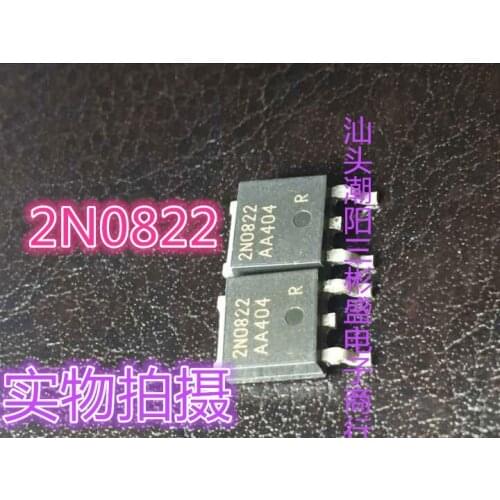 Original New 10PCS/ 2N0822 IPD30N08S2-22 TO-252 TO252
