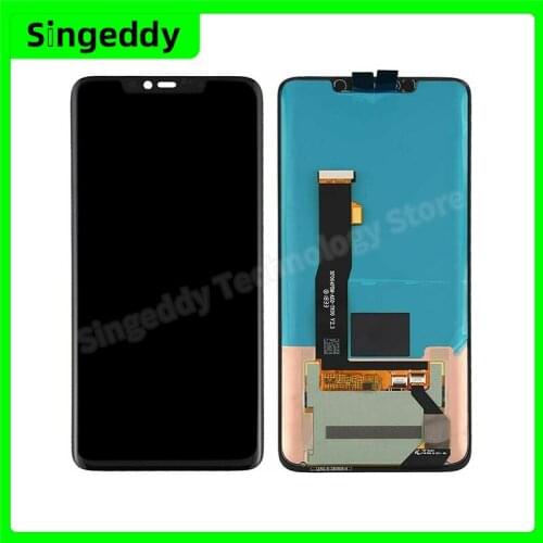 Original 6.39'' Display Fingerprint Replacement LCD For Huawei Mate20 pro LYA-L09 LYA-L29 Touch Screen MATE20 pro LCD Assembly