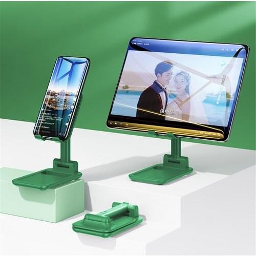 Cell Phone Stand for Desk Phone Holder Compatible with All Mobile Phones Tablet Phone Holder Desk Stand Foldable Holder