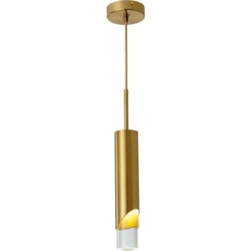 Pendant lamp Nordic bedroom bedside chandelier light luxury modern minimalist living room dining room bar table lamp shop lamp