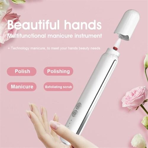 Professional Electric Nail Drill Machine Manicure Pedicure Polishing Sading Grinding Exfoliation Set Nail File Equipment