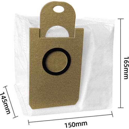 Practical Dust Bag Convenient Linen Color Large Capacity Vacuum Cleaner Pouch ProScenic M7PRO M8PRO M7MAX Clean Floor Robot