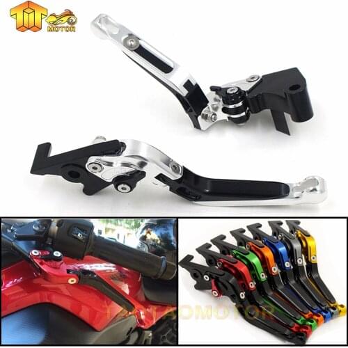 CK CATTLE KING Motorcycle Adjustable Folding Extendable Brake Clutch Lever For HONDA VFR800 VFR 800 1998 99 2001 Racing