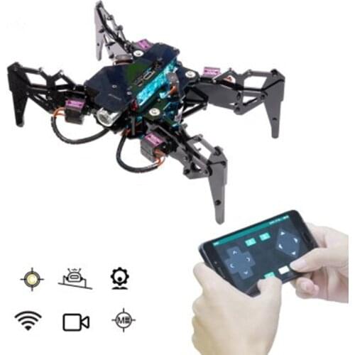 Robot OpenCV Self-stabilizing Based on MPU6050 Gyro Sensor Robot for Raspberry Pi 3 Model B+/B