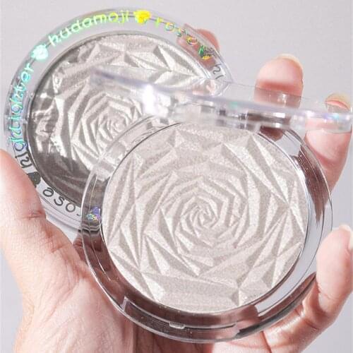 Blusher Lasting Natural Rose Diamond Highlighter Powder Long-Lasting Blusher Palette New 6 Colors Blush Orange Peach Pink Blus