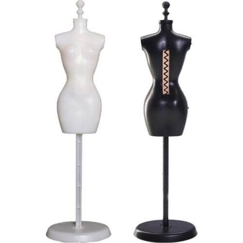 30 cm doll detachable mannequin stand humanoid hanger clothes wedding dress skirt display stand