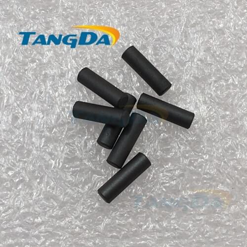 Tangda Ferrite bead Cores ROD CORE R3*10mm 3 10 NiZn soft High frequency anti-interference SMPS RF Ferrite magnets inductance A
