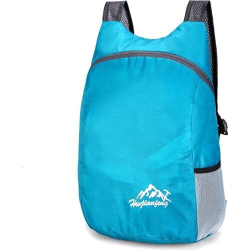 Foldable Waterproof Travel Backpack Bag Ultra Lightweight Nylon Daypack for Outdoor Jogging Hiking Camping New 2021