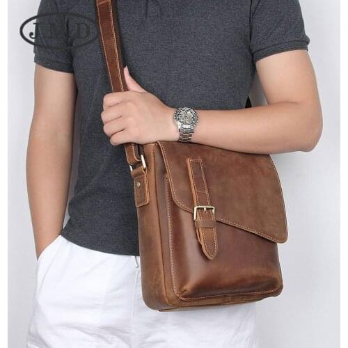 Amazons Blast One-shoulder Bag Mens Stiletto Bag Mens Leather Bag Mens Bag