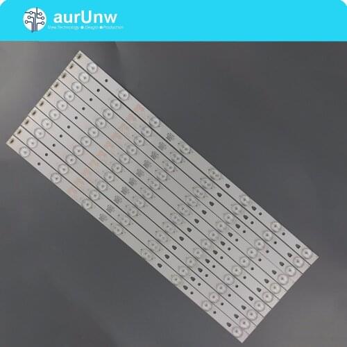LED Backlight strip 8 lamp for Haier 48"TV LE48M600F HITACHI 48C6 LS48H310G LE48G520N LE48D8-03(D) LE48B510F LSC480HN10