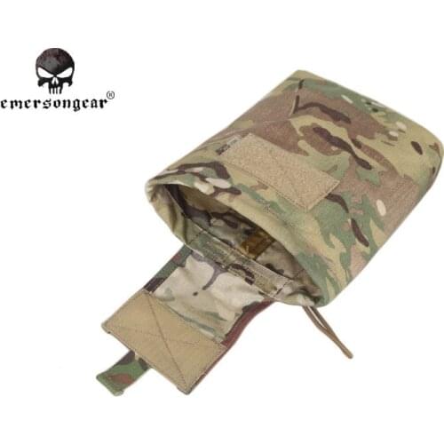 Tactical outdoor utility bag pouch Molle Small Magazine Tool Drop Pouch BK/KH/CB/MC/FG/AOR1/AOR2 GUN Party Supplies