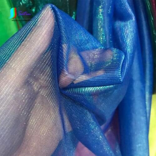 High Quality Elastic Laser Hollow Stripe Tulle Fabirc,Dress Skirt Clothes Sew Decorate Handmade Yarn Fabric S0889L