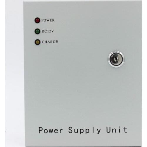 12V3A 4CH UPS power supply with overload, over voltage, batter low voltage protection