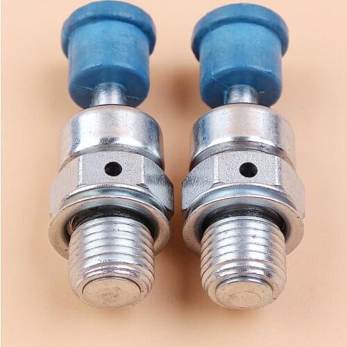 2pcs/lot Compression Release Decompression Valve Plug For HUSQVARNA 50 51 55 272 340 345 346XP 350 353 357 359 Chainsaw Parts