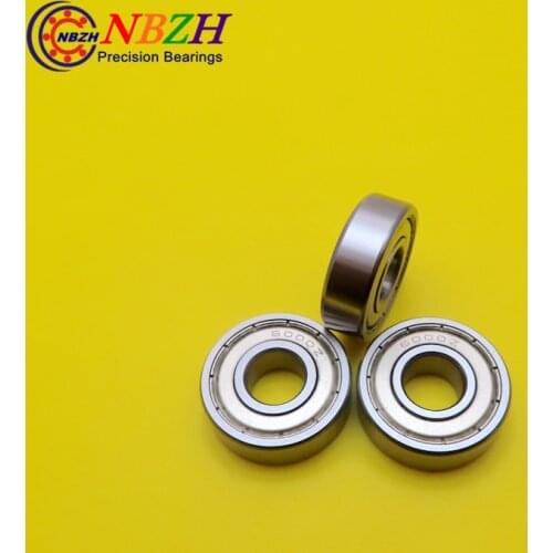 10pcs / lot high quality ABEC-1 Z2V1 SUS440C stainless steel deep groove ball bearings S6000ZZ 10*26*8 mm