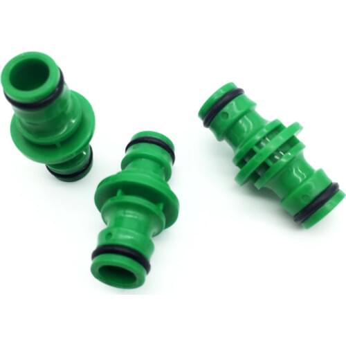 10pcs 16mm Seal Hose Connections Use Garden Irrigation System Components Water Hose Connector Drip Irrigation System