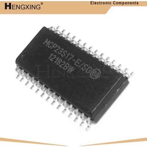 2piece MCP23S17-E/SO MCP23S17 SOP-28 In Stock