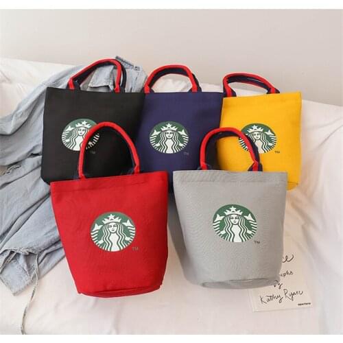 2020 New Style Handbags Ladies Casual Tote Shoulder Bag Canvas Cartoon Printing Crossbody Bags for Women Large Capacity Hand Bag