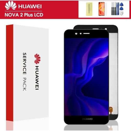 5.5" Original DIsplay For Huawei Nova 2 Plus BAC-L23 BAC-L21LCD Touch Screen Assembly Digitizer with Frame For Nova 2 Plus LCD