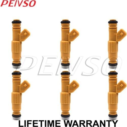 6x 0280155700 F4SE-A1B FJ78 fuel injector for FORD CONTOUR 1998 2.5L V6