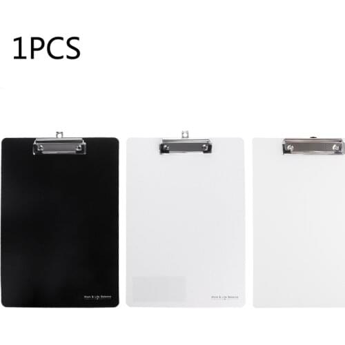 A4 Clipboard Writing Pad File Folders Document Holders School Office Stationery R9JB