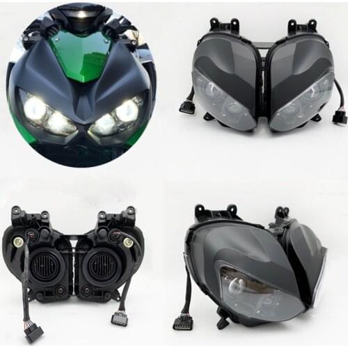 Motorcycle Accessories Fit For kawasaki Z1000 2014-2015 2016-17-18-19 headlight assembly headlights front face lights headlights