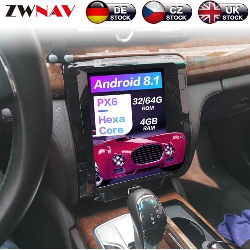 Android 9 PX6 For Maserati Quattroporte 2013 - 2017 DSP HDMI-compatible IPS Screen Radio Car Multimedia Player GPS Navigation