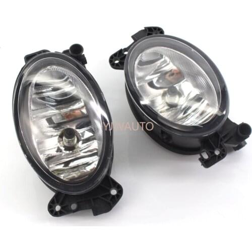Car Fog Light For Mercedes-Benz W204 W211 2007 2008 2009 Auto Signal Driving Fog Light Lamp NO Bulb A1698201556 A1698201656
