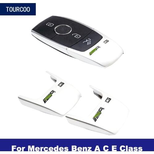 Zinc Alloy Key Case Cover for Mercedes Benz New A C E Class Car Styling Modification Accessories