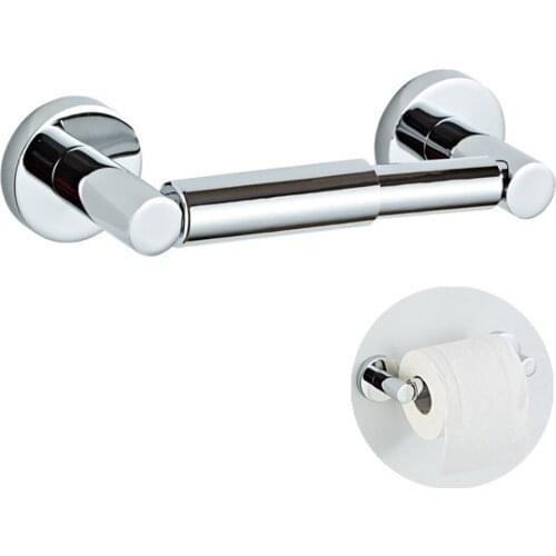 Stainless Steel Toilet Paper Holder Nickel Pivoting Wall Mount Toilet Paper