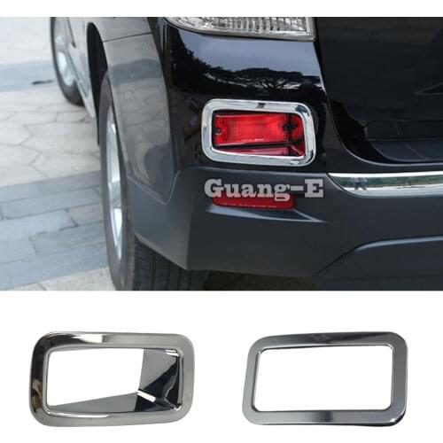 For Toyota Highlander 2008 2009 2010 2011 2012 2013 2014 car frame stick ABS Chrome cover trim back tail rear Brake light lamp