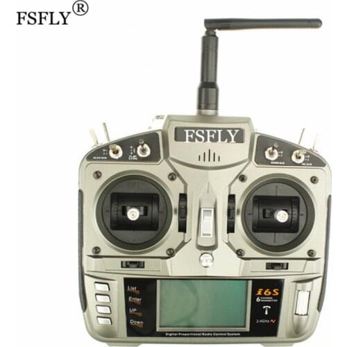 DSM2 2.4GHz 6CH RC Transmitter Radio W AR6100e Receiver for FPV RC Drone VS SPEKTRUM DX6 DX6I DX7 dx8 JR DX8 JR X9D QX7 QX7