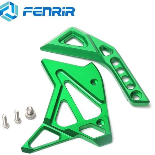 FENRIR Motorcycle CNC Aluminum Frame Fuel Injection Injector Fuel Protector Guard Cover For Kawasaki Z1000 2014 2015 2016