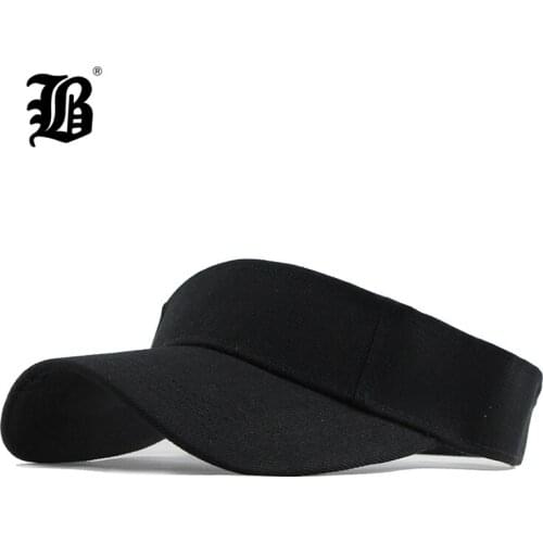 [FLB] Sun Hats Solid Sport Breathable Adjustable Summer Snapback Acrylic baseball Empty Top Cap Hats For Men Women F134