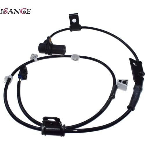 ISANCE Front Left ABS Wheel Speed Sensor 95670-2D050 95670-2F000 For Hyundai Elantra 2.0L 2001 2002 2003 2004 2005 2006