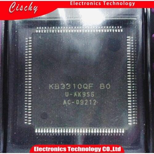 2pcs KB926QF CO KB926QF EO KB930QF A1 KB3310QF BO KB926QF C0 KB926QF E0 KB3310QF B0 QFP-128 Chipset