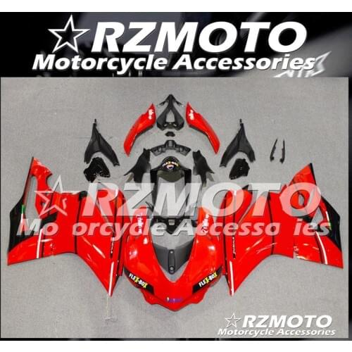 Injection Mold New ABS Whole Fairings Kit Fit for Ducati 959 1299 2015 2016 2017 2018 Panigale 15 16 17 18 Bodywork set Matte