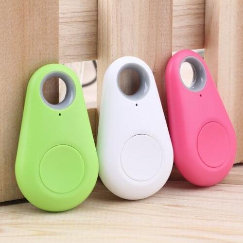 Mini Fashion 4.0 Tracker Locator Tag Alarm Wallet Key Pet Dog Tracker Anti-lost Pocket Size Smart Tracker