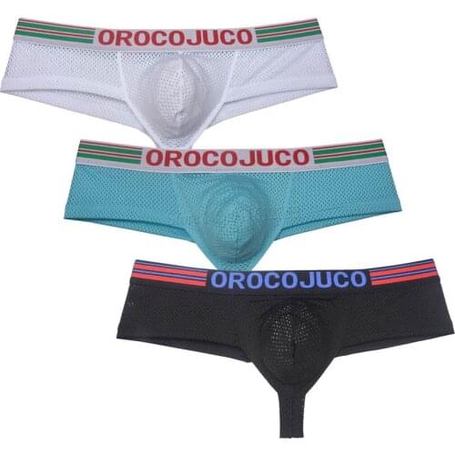 Men Hipster Bikini Sports Boxer Briefs Underwear Trunks Brazil Bikini Bottoms Mens Panties Underwear Boxer Male