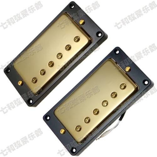 A Set of 2 Guitar Humbucker Double Coil Pickups Bridge & Neck Pickup for Electric Guitar accessories