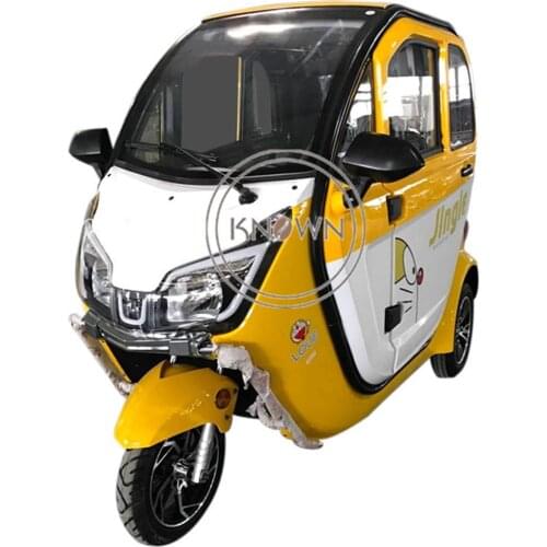 New Arrival Electric Tricycle For Adults Enclosed Mobility Scooter Motorized Trike 3 Wheel Electric Vehicle Passenger Car